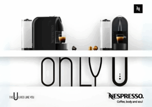 Nespresso only U