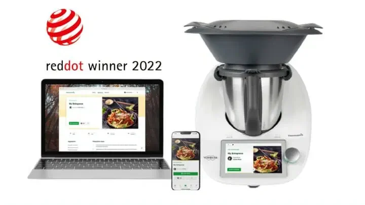 Vorwerk Bimby Red Dot Award 2022 stefania corrado 1